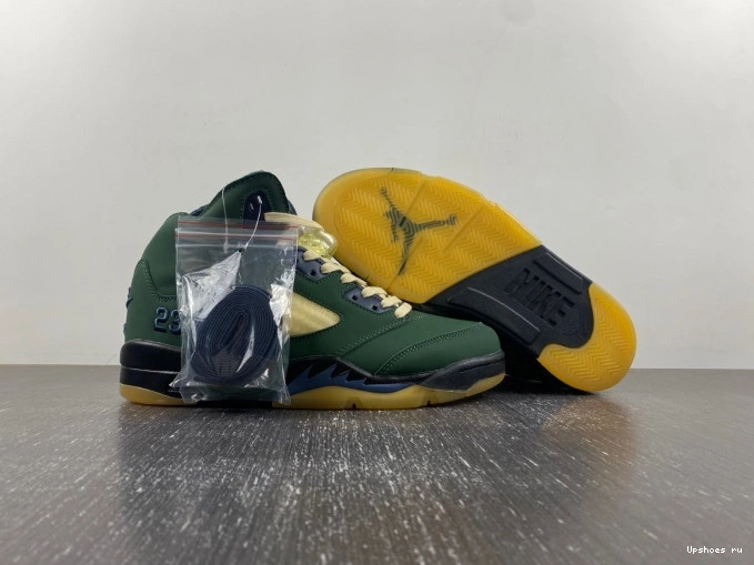  Jordan "Navy AMM 5 Air FZ5758-003 Green” 0217